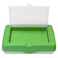 School Smart School Smart 2023524 Pencil Case with Storage Lid; Green 2023524